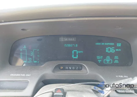 1996 Mercury Grand Marquis Ls/Bayshore from USA, damaged, VIN 2MELM75WXTX617594